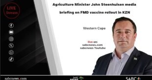 live:-minister-john-steenhuisen-briefs-media-on-fmd-vaccine-rollout-–-xavier-radio-ug