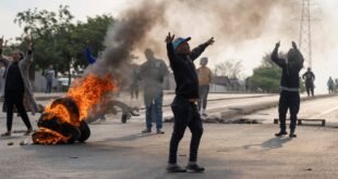 extra-johannesburg-residents-expend-to-streets-nerve-racking-water-provide-–-xavier-radio-ug