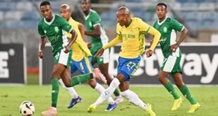 mamelodi-sundowns-scamper-to-high-dwelling-with-leisurely-make-a-choice-over-amazulu-–-sabc-news-–-xavier-radio-ug