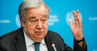 un’s-antonio-guterres-condemns-us-israeli-military-strikes-on-iran-–-xavier-radio-ug