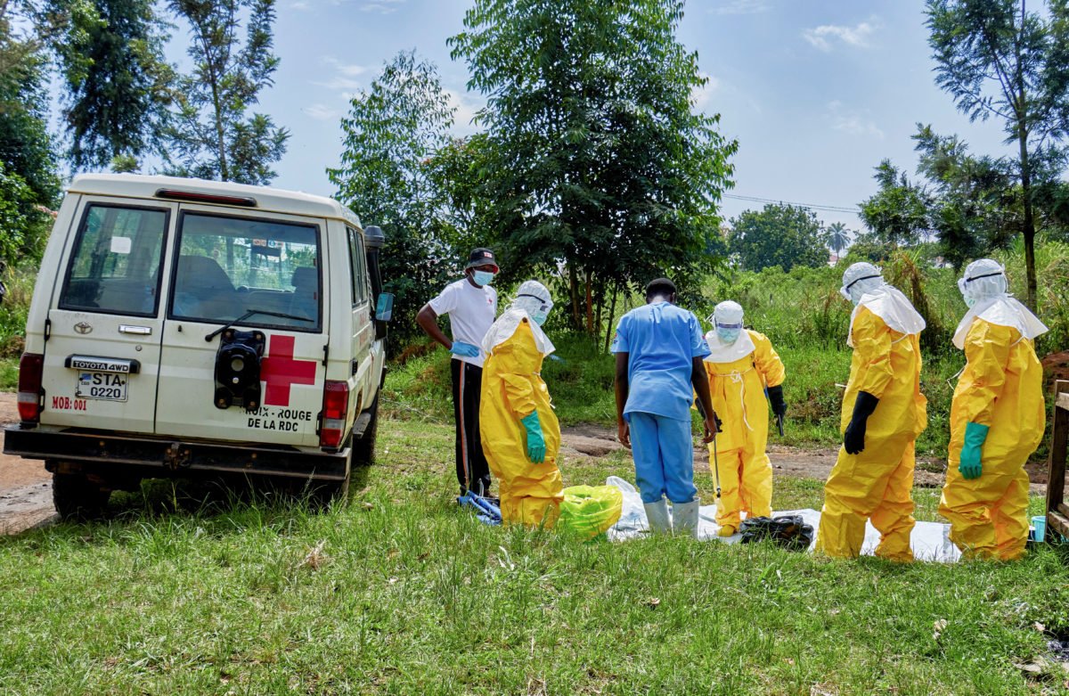 Congo Ebola Outbreak Cases Are 'Top Of The Iceberg', Coalition Says