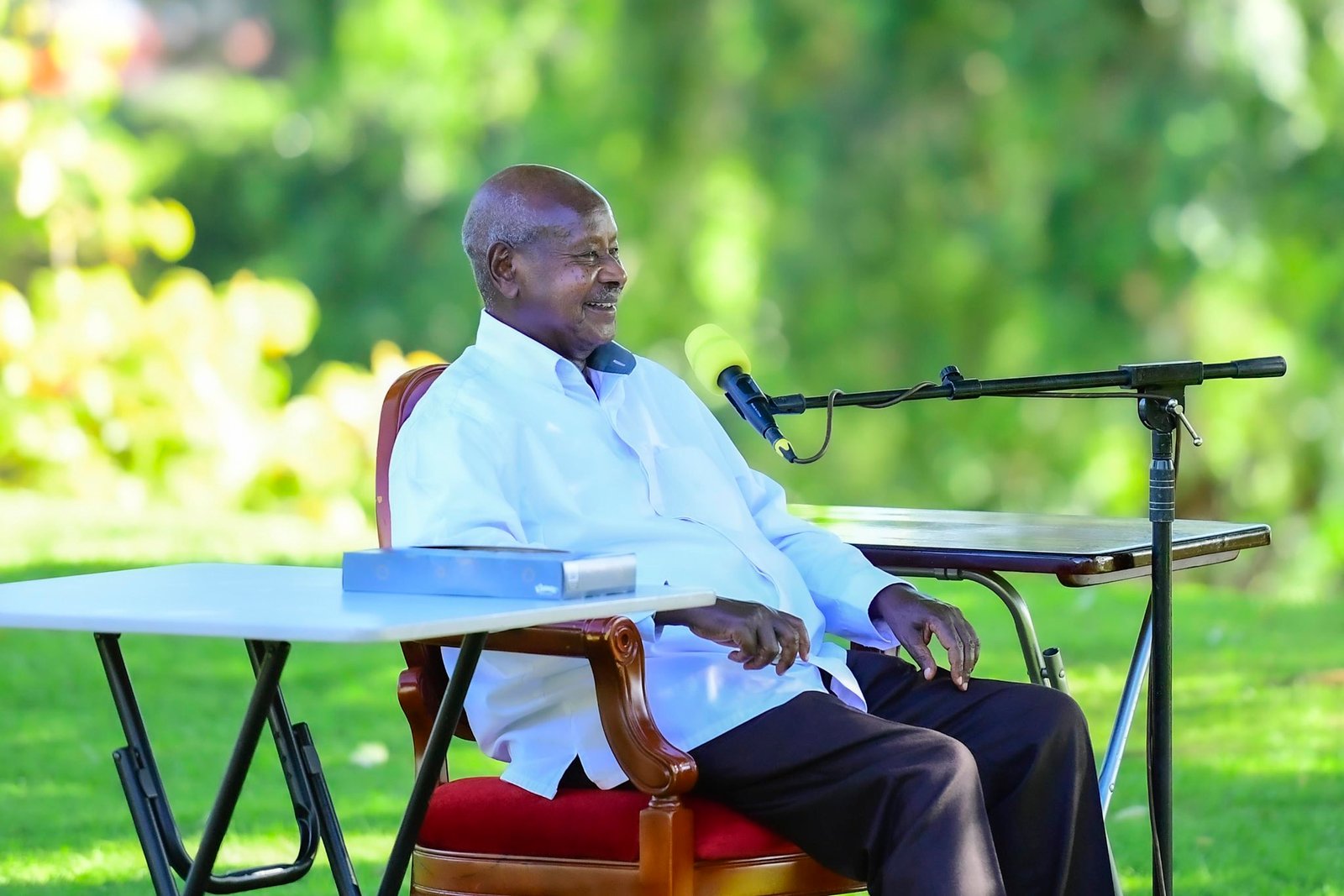 President-Museveni-And-Total-Energies-President-Discuss-Oil-Plans