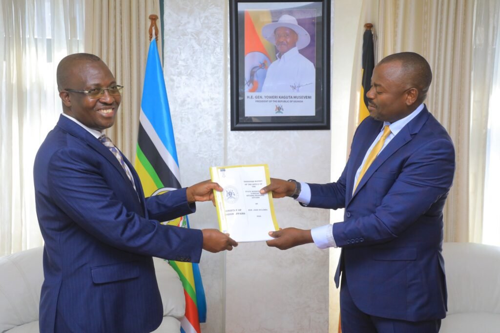 Handover - Report